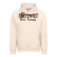 Sandshell support our troops Urban Hoodie - CowhideDigitalArt