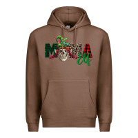 Chestnut Mama elf skull Premium Hoodie - FaDigitalArtStudio