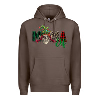 Coffee Mama elf skull Premium Hoodie - FaDigitalArtStudio