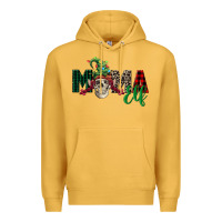 Mustard Mama elf skull Premium Hoodie - FaDigitalArtStudio