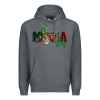Rock Mama elf skull Premium Hoodie - FaDigitalArtStudio