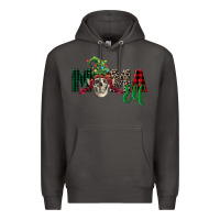 Smoke Mama elf skull Premium Hoodie - FaDigitalArtStudio