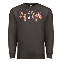 Smoke ballerina ballet shoes Premium Sweatshirt - MaliasSmallBusiness