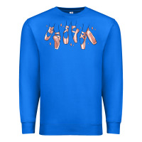 True Royal ballerina ballet shoes Premium Sweatshirt - MaliasSmallBusiness