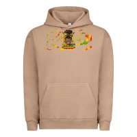 Pigment Burro juneteenth afro messy bun libbey glass Urban Hoodie - HRA Design Shop
