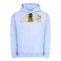 Pigment Grape Ice juneteenth afro messy bun libbey glass Urban Hoodie - HRA Design Shop
