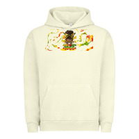 Pigment Pistachio juneteenth afro messy bun libbey glass Urban Hoodie - HRA Design Shop