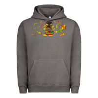 Pigment Tornado juneteenth afro messy bun libbey glass Urban Hoodie - HRA Design Shop