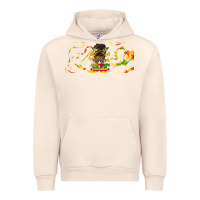 Sandshell juneteenth afro messy bun libbey glass Urban Hoodie - HRA Design Shop