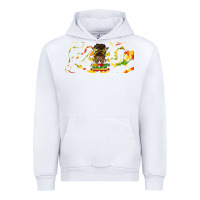 White juneteenth afro messy bun libbey glass Urban Hoodie - HRA Design Shop