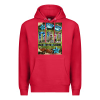 Cardinal dad man myth legend air freshener Premium Hoodie - HRA Design Shop