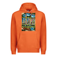 Carrot dad man myth legend air freshener Premium Hoodie - HRA Design Shop