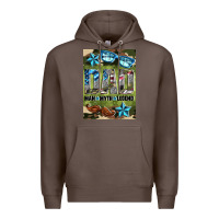 Coffee dad man myth legend air freshener Premium Hoodie - HRA Design Shop