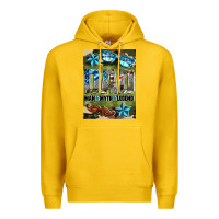 Lemon dad man myth legend air freshener Premium Hoodie - HRA Design Shop