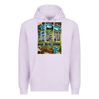 Lilac dad man myth legend air freshener Premium Hoodie - HRA Design Shop