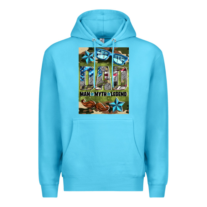 Dad Man Myth Legend Air Freshener Premium Hoodie by HRA Design Shop | Teevron