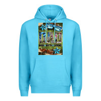 Ocean Blue dad man myth legend air freshener Premium Hoodie - HRA Design Shop