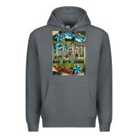 Rock dad man myth legend air freshener Premium Hoodie - HRA Design Shop