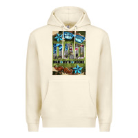 Sandshell dad man myth legend air freshener Premium Hoodie - HRA Design Shop