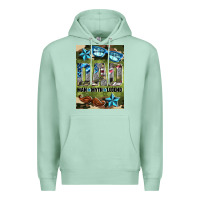 Seafoam dad man myth legend air freshener Premium Hoodie - HRA Design Shop