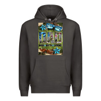 Smoke dad man myth legend air freshener Premium Hoodie - HRA Design Shop