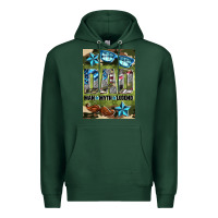 Sports Green dad man myth legend air freshener Premium Hoodie - HRA Design Shop