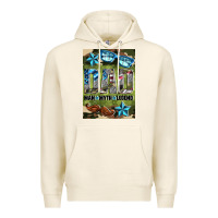 Tofu dad man myth legend air freshener Premium Hoodie - HRA Design Shop