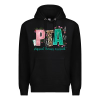 Black pta physical therapy assistant Premium Hoodie - AdoDesignShop