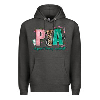 Charcoal Heather pta physical therapy assistant Premium Hoodie - AdoDesignShop