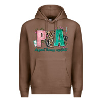 Chestnut pta physical therapy assistant Premium Hoodie - AdoDesignShop