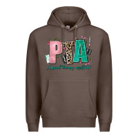 Coffee pta physical therapy assistant Premium Hoodie - AdoDesignShop