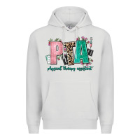 Dove Grey pta physical therapy assistant Premium Hoodie - AdoDesignShop