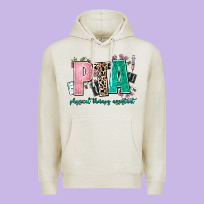 Pta Physical Therapy Assistant Premium Hoodie Designed By Adodesignshop