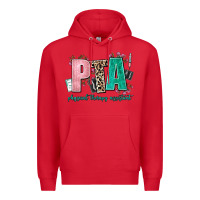Red pta physical therapy assistant Premium Hoodie - AdoDesignShop