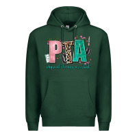 Sports Green pta physical therapy assistant Premium Hoodie - AdoDesignShop