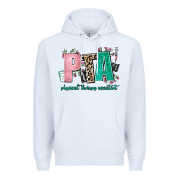 White pta physical therapy assistant Premium Hoodie - AdoDesignShop