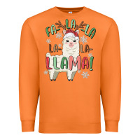Carrot fa la la llama Premium Sweatshirt - MaliasSmallBusiness