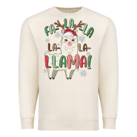 Sandshell fa la la llama Premium Sweatshirt - MaliasSmallBusiness