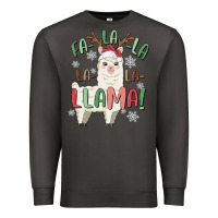 Smoke fa la la llama Premium Sweatshirt - MaliasSmallBusiness