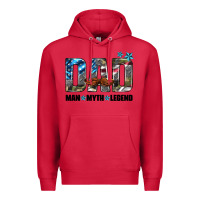 Cardinal dad man myth legend Premium Hoodie - HRA Design Shop
