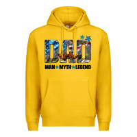 Lemon dad man myth legend Premium Hoodie - HRA Design Shop
