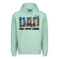 Seafoam dad man myth legend Premium Hoodie - HRA Design Shop
