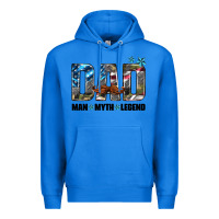 True Royal dad man myth legend Premium Hoodie - HRA Design Shop