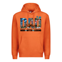 Carrot dad man myth legend Premium Hoodie - HRA Design Shop