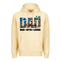 Pina Colada dad man myth legend Premium Hoodie - HRA Design Shop