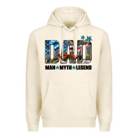 Tofu dad man myth legend Premium Hoodie - HRA Design Shop