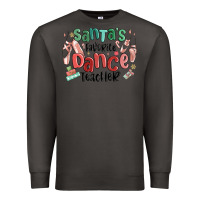 Smoke santa's favorite dance teacher Premium Sweatshirt - MaliasSmallBusiness