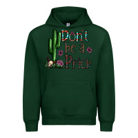 Foreset Green don't be a prick Urban Hoodie - CowhideDigitalArt