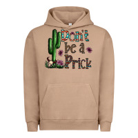 Pigment Burro don't be a prick Urban Hoodie - CowhideDigitalArt