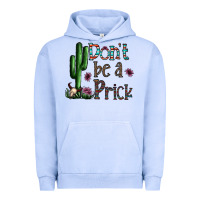 Pigment Grape Ice don't be a prick Urban Hoodie - CowhideDigitalArt